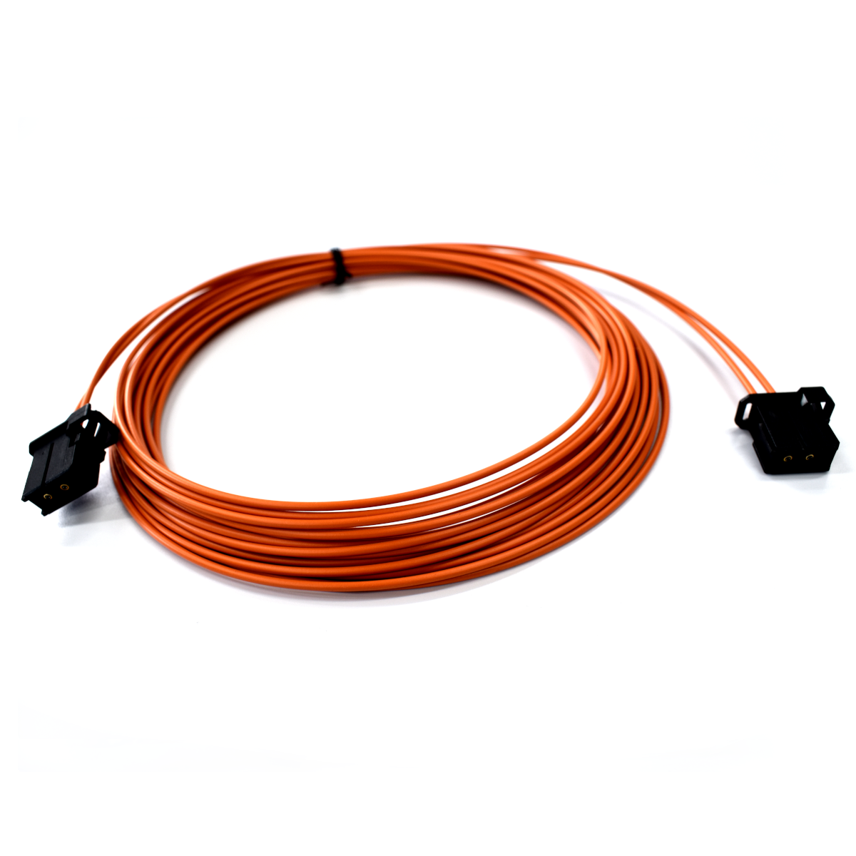 MOST Fiberoptisk Forlænger kabel 5m Han Til BMW Porsche Mercedes Range Rover VW - LifafaDenmark Aps