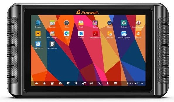 Foxwell NT1009 OBD-scanning fuld Bi-directional ECU-kodning OBD2 diagnostisk scanner - LifafaDenmark Aps