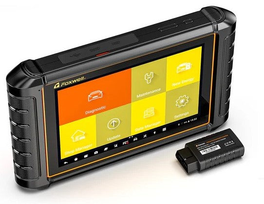 Foxwell NT909 Pro-Garage Business Car Van Diagnostic Tablet Fejlkode Scan Tool - LifafaDenmark Aps