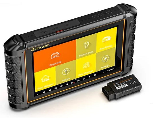 Foxwell NT909 Pro-Garage Business Car Van Diagnostic Tablet Fejlkode Scan Tool - LifafaDenmark Aps