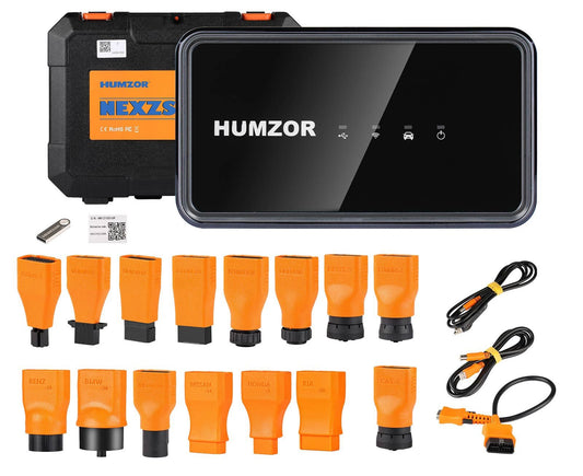 Humzor NexzSYS 906 Supper til Bil, Bus ,Lastbil osv.. fra 12V - 24V - LifafaDenmark Aps