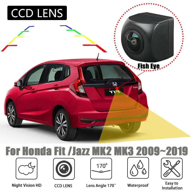 Bak kamera til Honda HRV Jazz Mk1 Mk2 Mk3 Shuttle Stream nummerplade lys - LifafaDenmark Aps