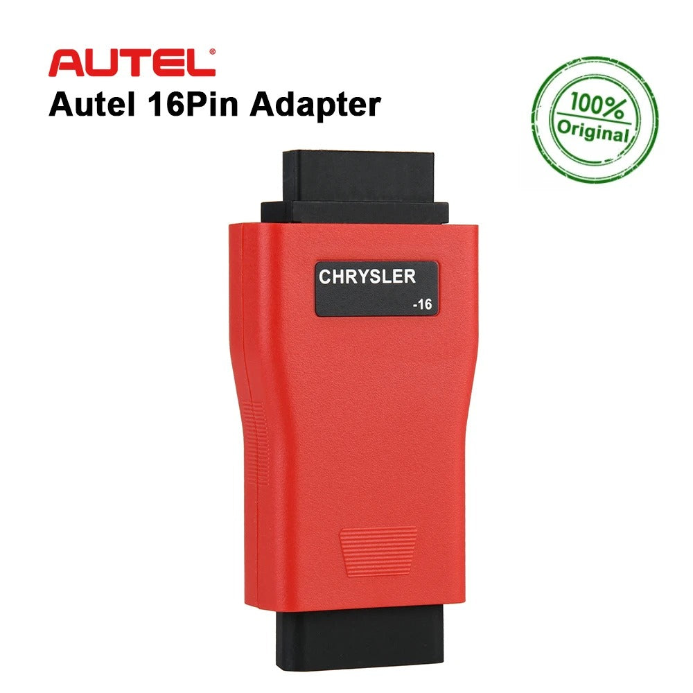 OBDI til OBDII Autel 16 pin adapter til Chrysler - LifafaDenmark Aps