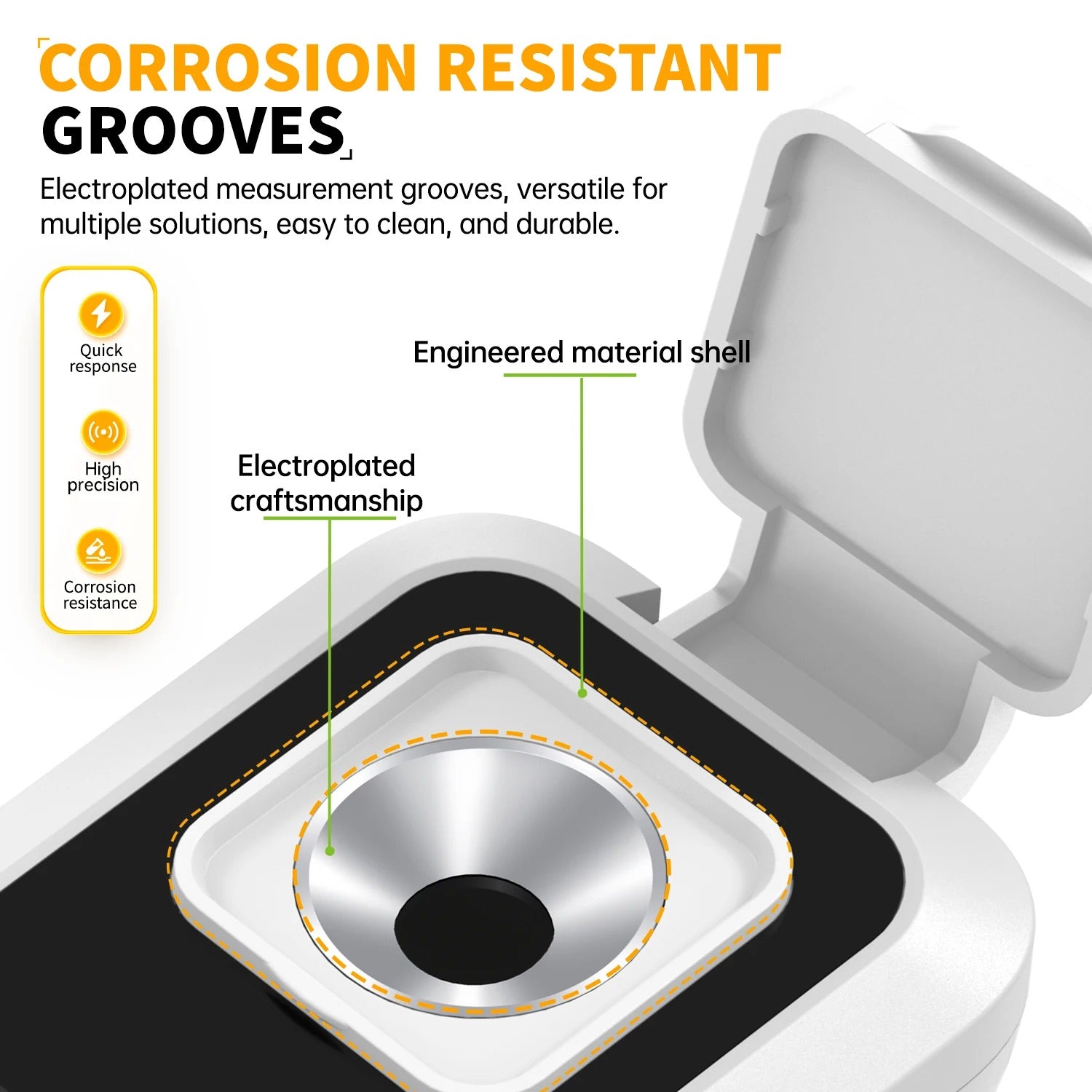 FNIRSI JBM-20 Digital Brix Refraktometer Genopladelig Sukker indholds måler - LifafaDenmark Aps