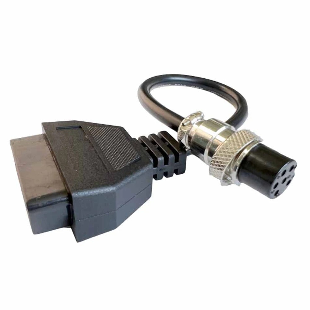 6 bens til OBDII OBD2 16 bens hun adapter diagnostisk kabel udskiftning til PGO Piaggio motorcykler - LifafaDenmark Aps