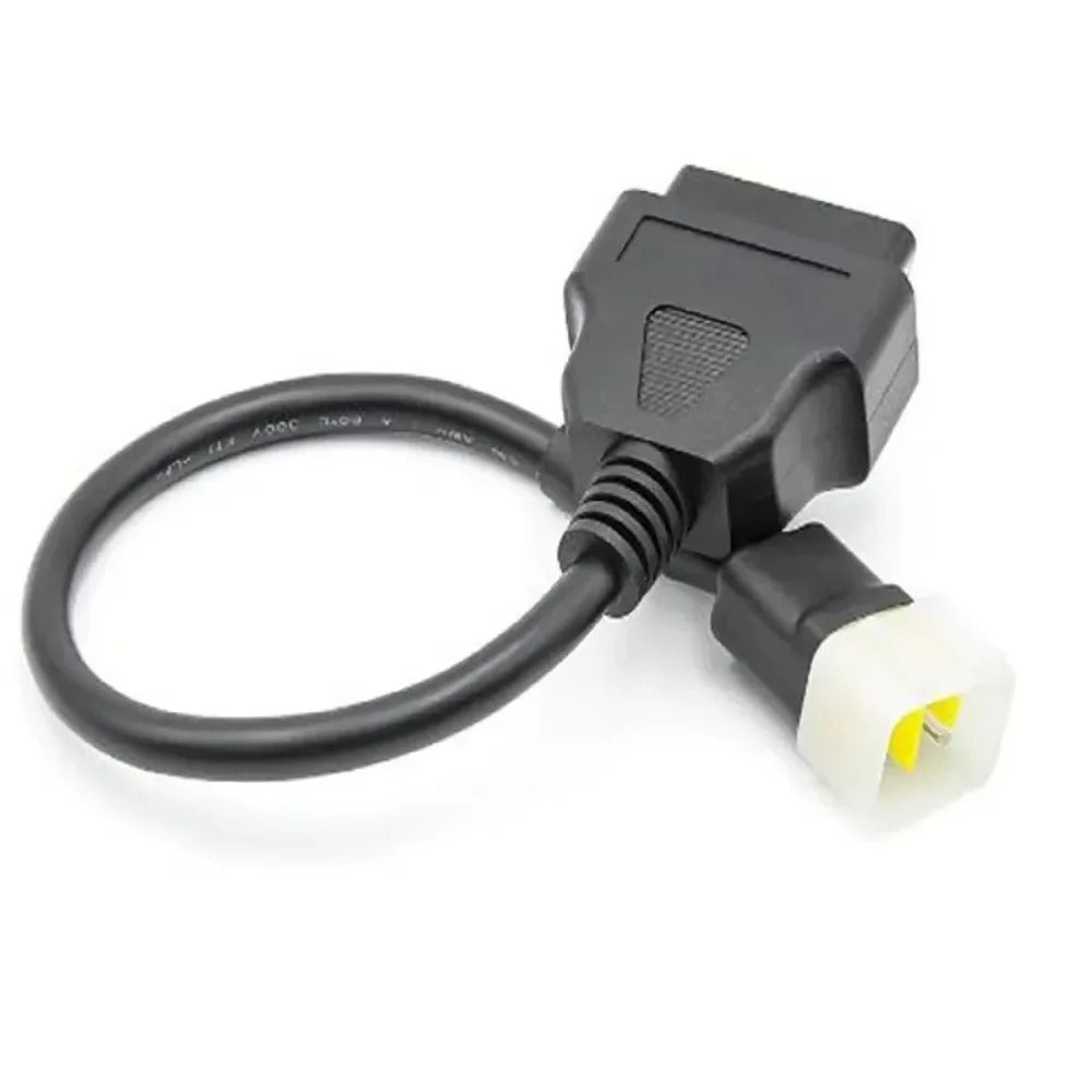 Til Delphi motorcykel 6-benet til 16-benet diagnostisk stik adapter kabel