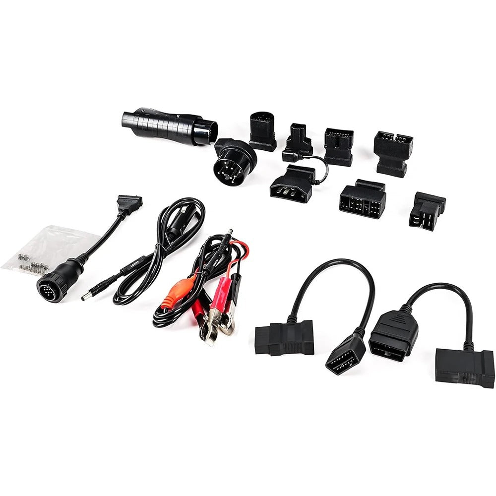 LAUNCH X431 ikke 16 bens adapter boks OBD1 stik sæt - LifafaDenmark Aps