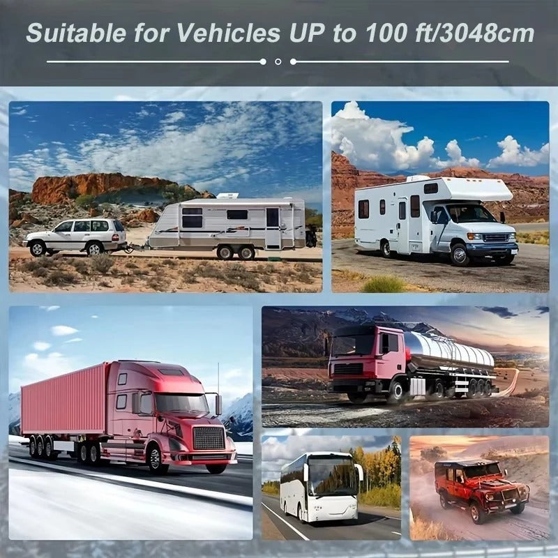 Magnetisk solcelledrevet trådløst WiFi bak kamera med app - LifafaDenmark Aps