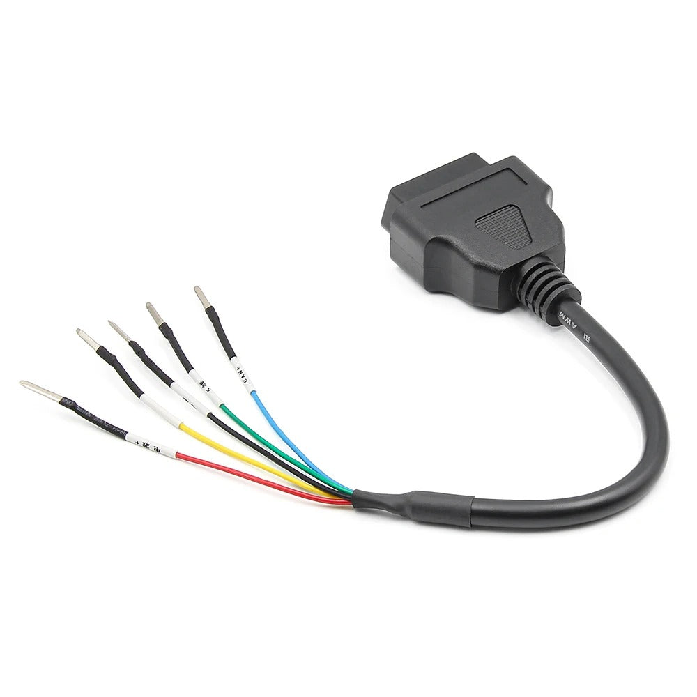 Universal Motorcykel OBD2 Diagnostisk Kabel K+CAN 16Pin Jumper Tester Forlænger kabel - LifafaDenmark Aps
