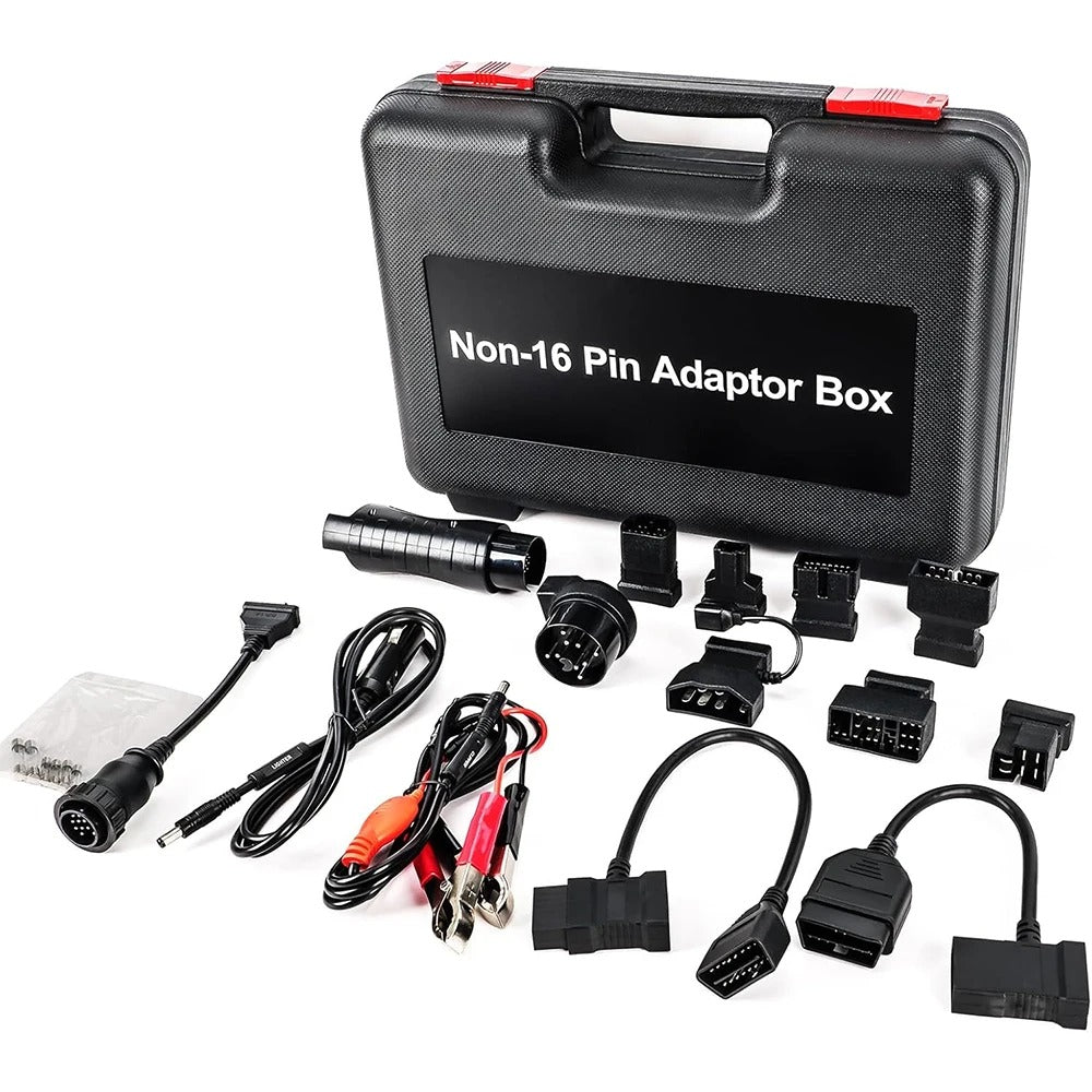 LAUNCH X431 ikke 16 bens adapter boks OBD1 stik sæt - LifafaDenmark Aps