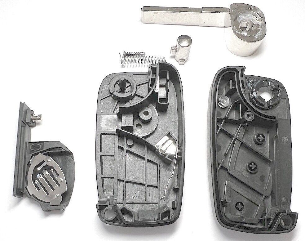 RFC 3-knaps nøglehus til Fiat Ducato fjernbetjening 2006 2007 2008 2009 - LifafaDenmark Aps