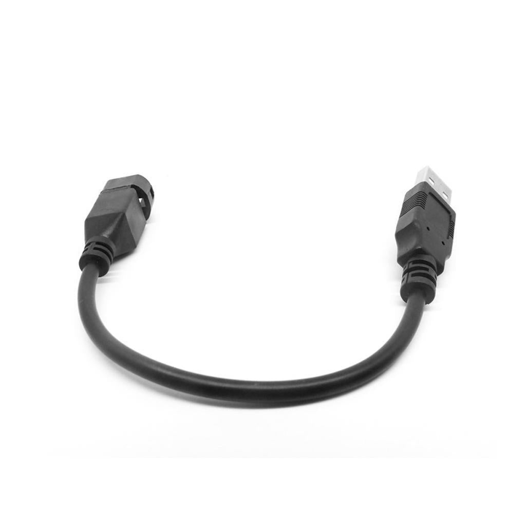 USB beslag til VW Golf Mk5 Mk6 Transporter T5.1 Polo OEM 4 benet adapter kabel - LifafaDenmark Aps