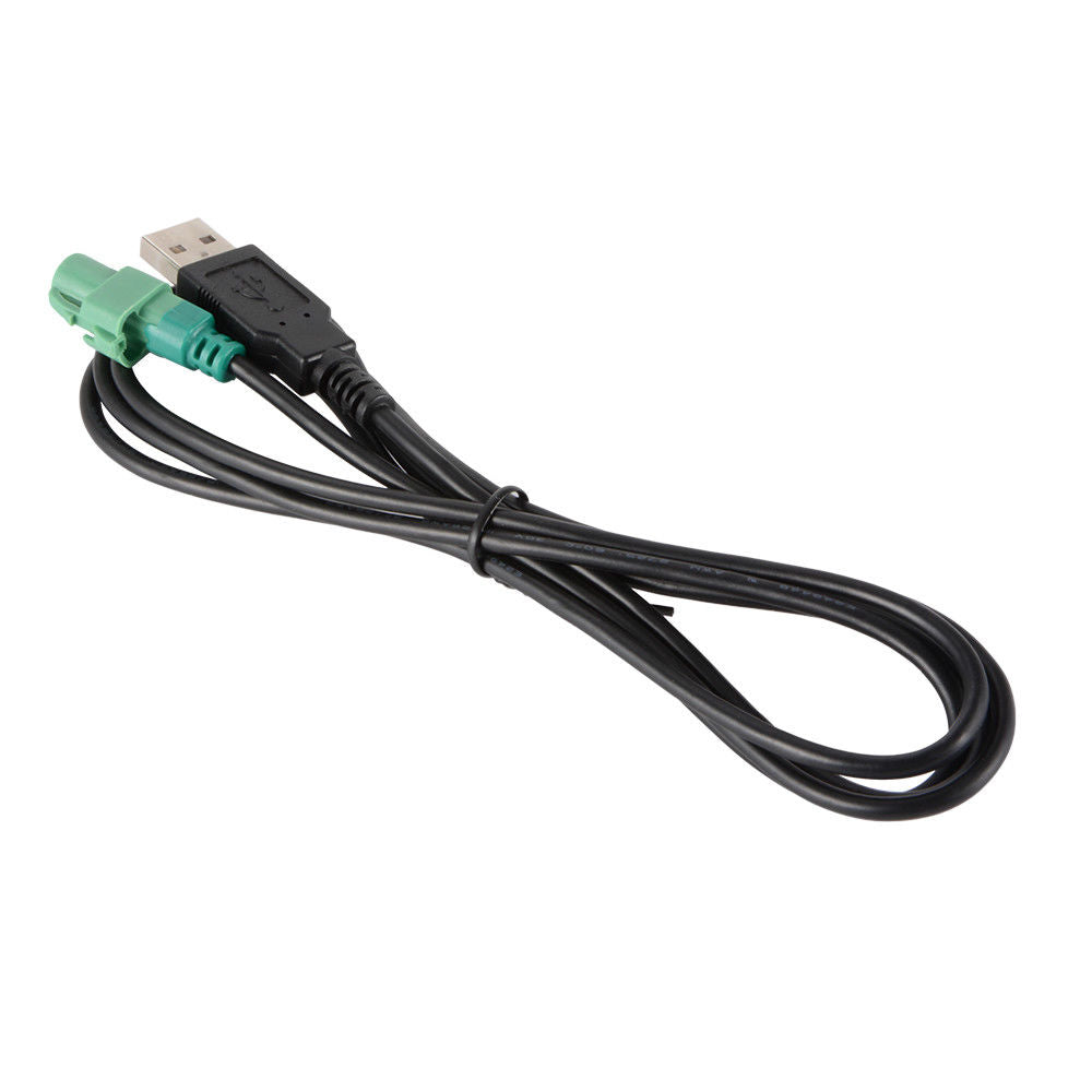 USB kabel til VW 4 benet til Volkswagen fabriks stik kontakt eftermarkeds han adapter - LifafaDenmark Aps