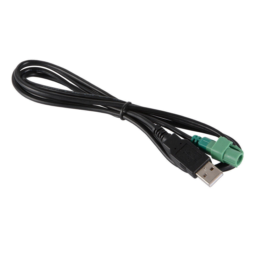 USB kabel til VW 4 benet til Volkswagen fabriks stik kontakt eftermarkeds han adapter - LifafaDenmark Aps