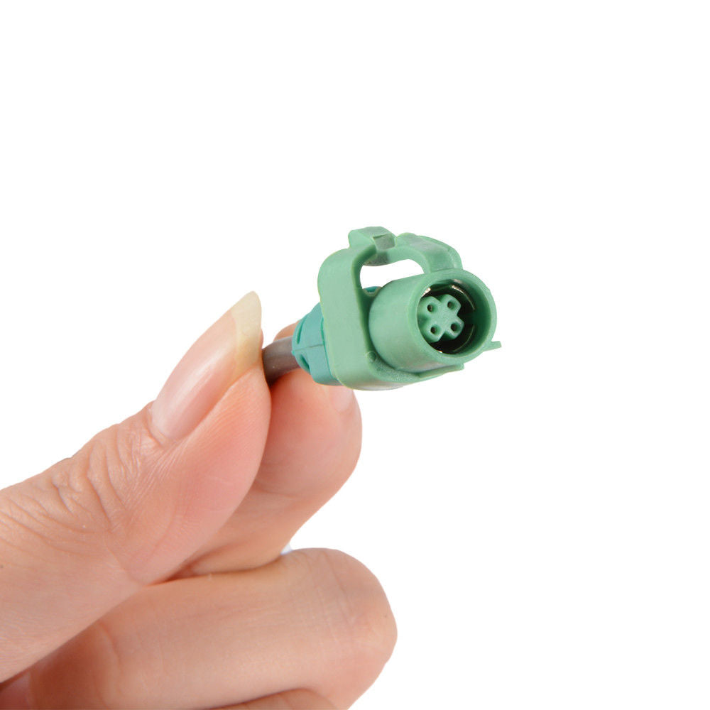 USB kabel til VW 4 benet til Volkswagen fabriks stik kontakt eftermarkeds han adapter - LifafaDenmark Aps