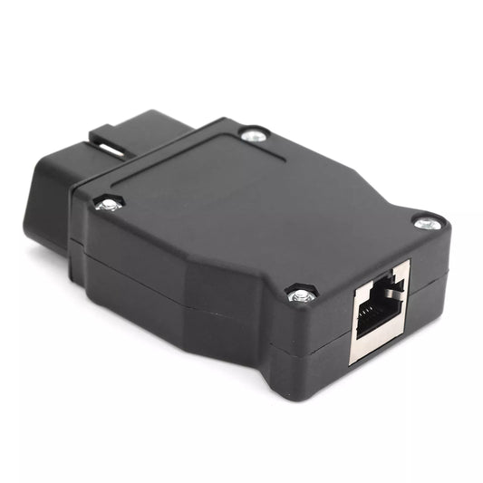 Diagnostisk stik adapter OBD-stik adapter Ethernet til OBD 2-interface stik - LifafaDenmark Aps