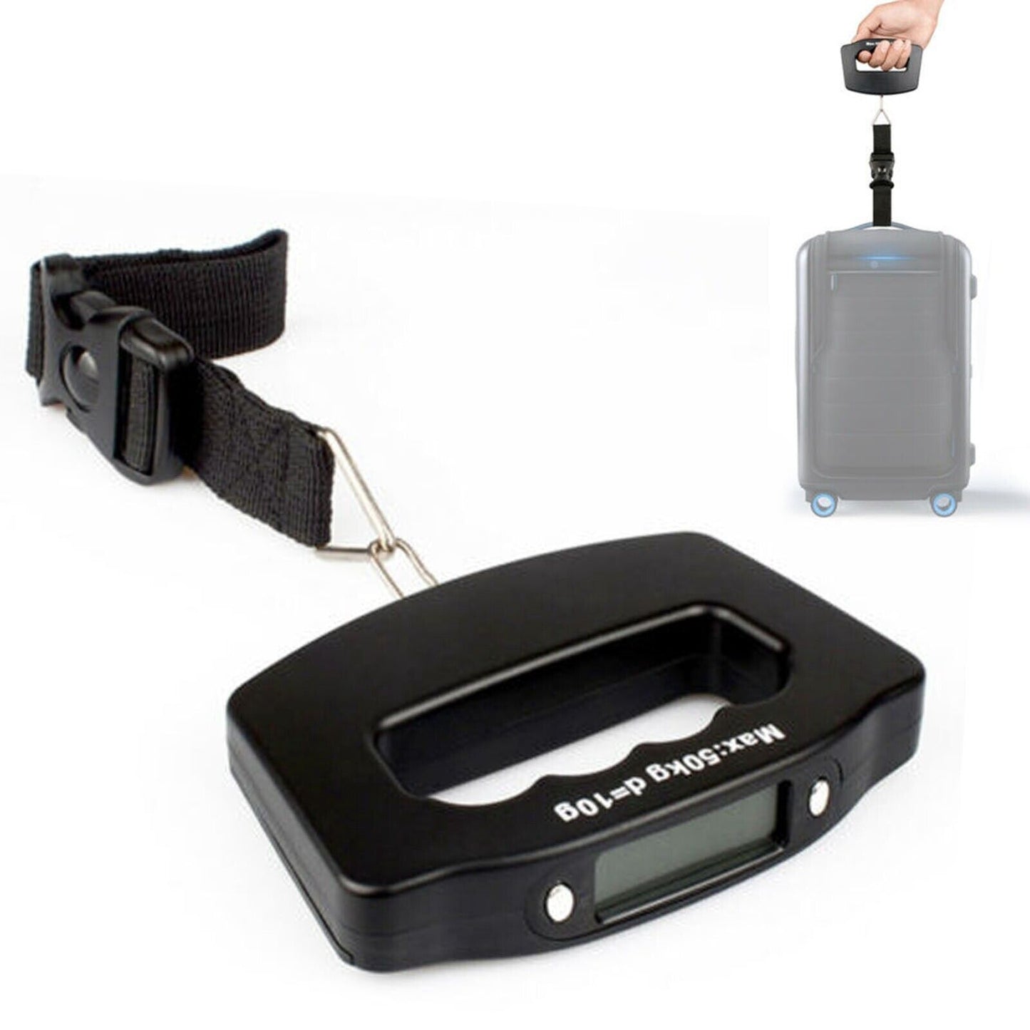 Digital håndholdt taskevægt til kuffertbagage