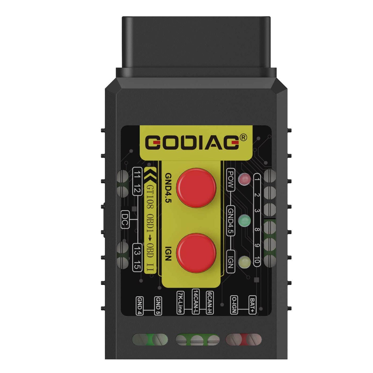 Godiag GT108 OBDI-OBDII Universal Conversion Adapter