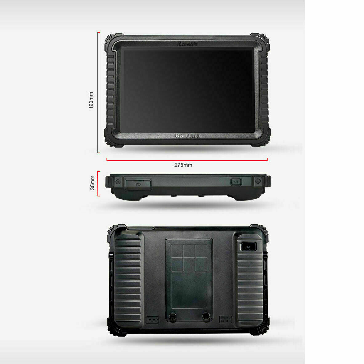 iCarsoft CR Ultra Multi-Brand Vehicle Multi-Systems Android OSTouch Screen