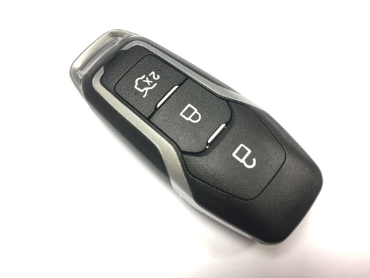 RFC 3-knaps nøglefri etui til Ford Mondeo 2014 - 2018 smart fjernbetjening