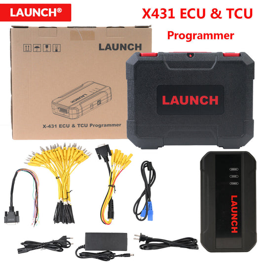 LAUNCH X431 ECU & TCU Programmer Standalone pc-version understøtter kontrolsum korrekt