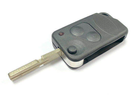 RFC 2-knaps flip nøgle case til Range Rover P38 fjernbetjening Land Rover 1994 - 2001