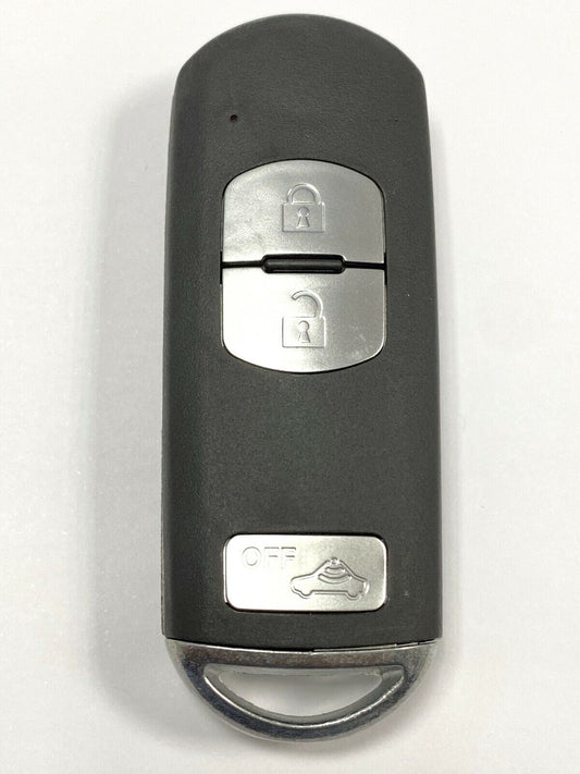 RFC 3-knappsfodral för Mazda CX-3 CX-5 Remote Smart Keyless Remote 2012 - 2020