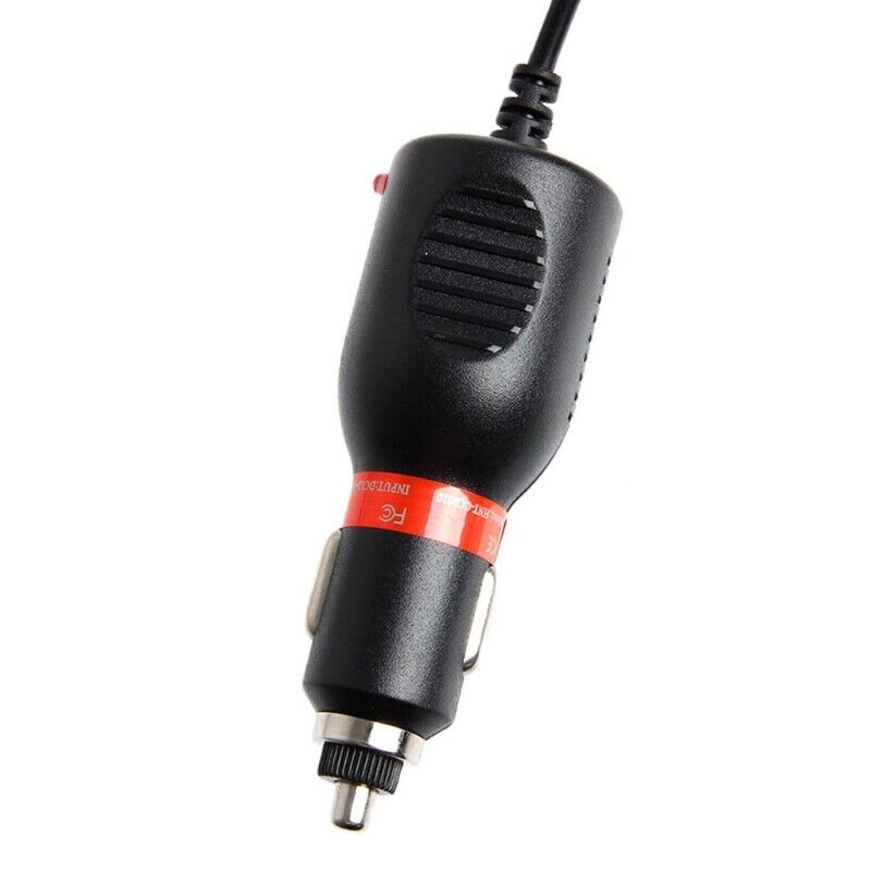 Bil DC strømoplader adapter ledning Mini USB kabel til GARMIN GPS Nuvi