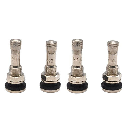 TR416 Krommetal Slangeløs Bolt I Ventil stammer Dæk Slangeløse - LifafaDenmark Aps