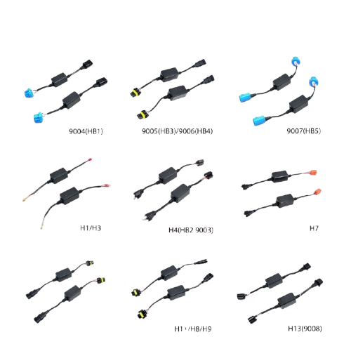LED Headlight Canbus Error Free Anti Flicker Resistor Canceller Decoder - LifafaDenmark Aps