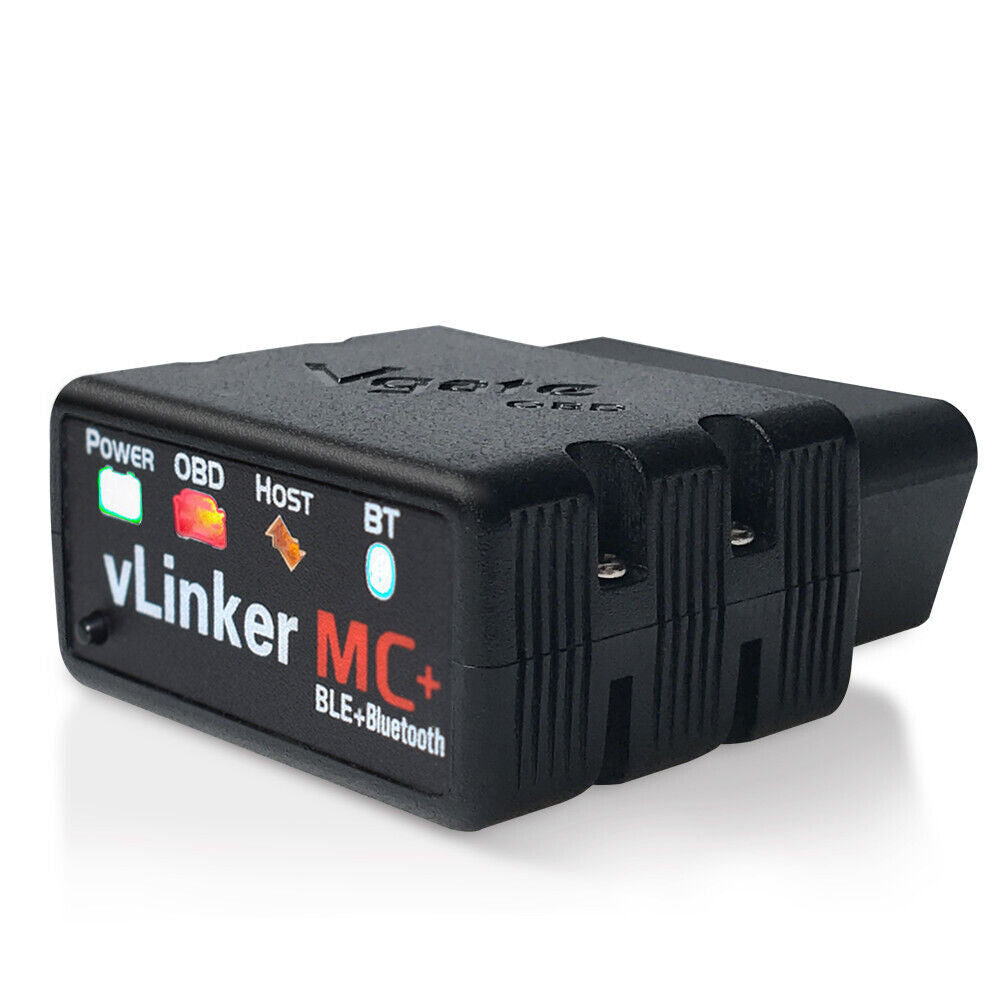 Vgate vLinker MC+ ELM327 Bluetooth diagnostisk scanner til BimmerCode FORScan IOS
