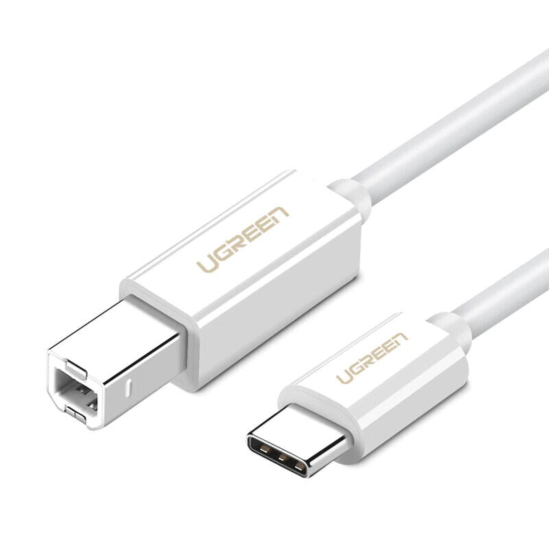 USB Type C til USB Type B 2.0 Kabel Printer Scanner Kabel - 1,5 m