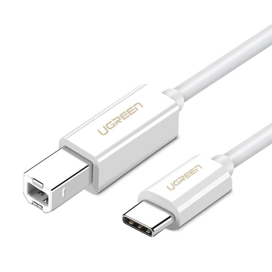 USB Type C til USB Type B 2.0 Kabel Printer Scanner Kabel - 1,5 m - LifafaDenmark Aps