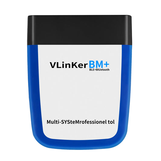 Vgate vLinker BM Plus Bluetooth OBD2 Scanner BIMMERCODE Til BMW Coding IOS Android - LifafaDenmark Aps