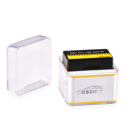 OBD ENET WIFI USB Adapter DOIP til BMW FG-serien BimmerCode E-SYS Bootmod3 - LifafaDenmark Aps