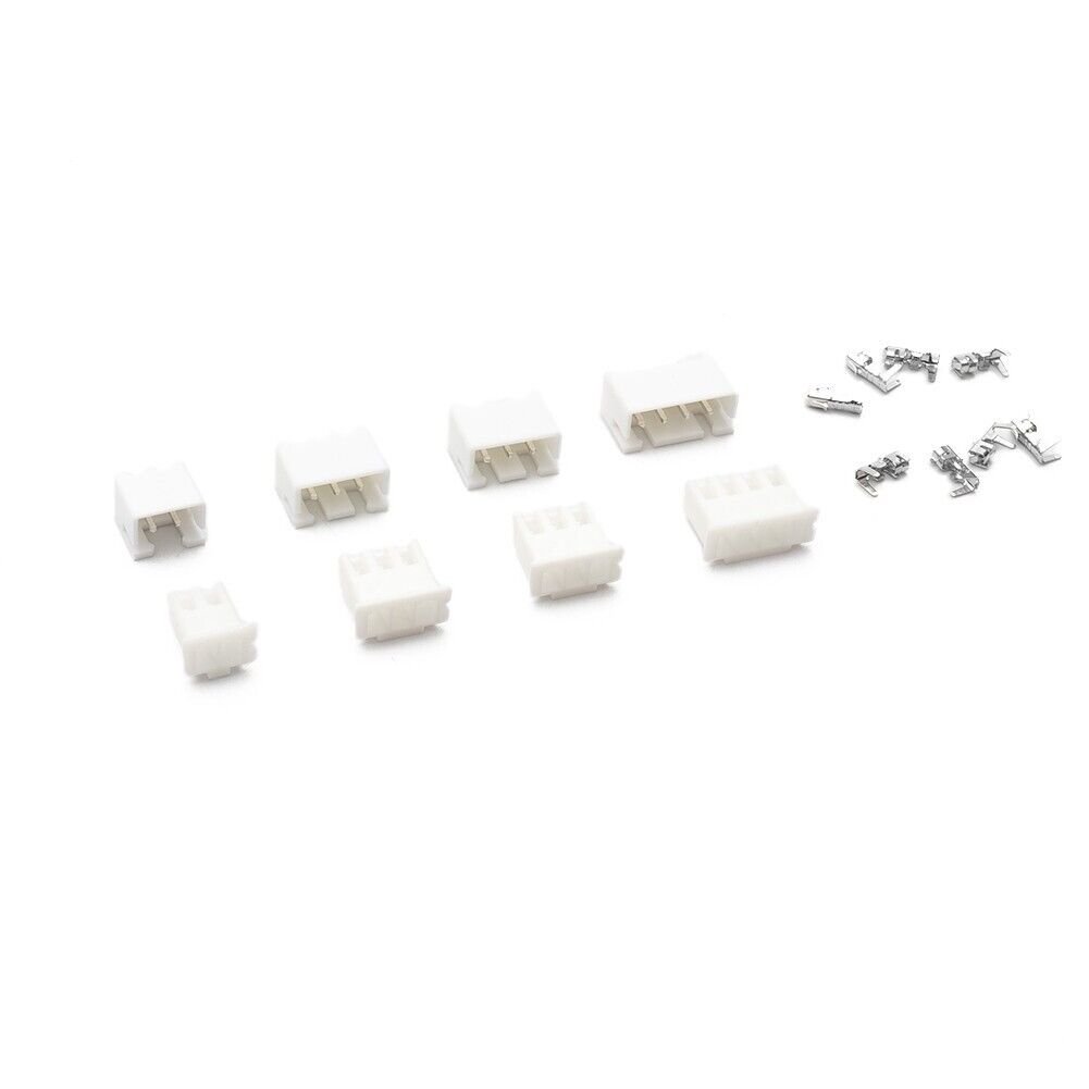 230 stk. XH2.54 2p 3p 4p 5pin 2.54mm Pitch Terminal Male - og Female Housing Kit Pin Connector