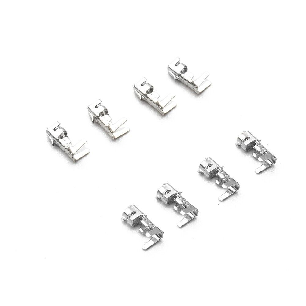 230 stk. XH2.54 2p 3p 4p 5pin 2.54mm Pitch Terminal Male - og Female Housing Kit Pin Connector - LifafaDenmark Aps