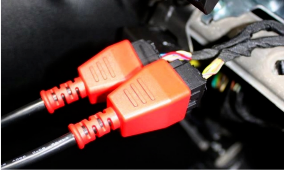 FCA 12+8 Universal kabel adapter passer til Chrysler Fiat Secure Gateway Modul SGW-