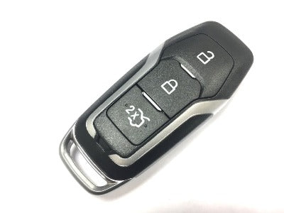 RFC 3-knaps nøglefri etui til Ford Mondeo 2014 - 2018 smart fjernbetjening