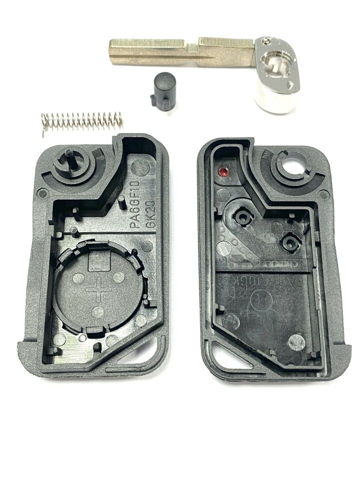 RFC 2-knaps flip nøgle case til Range Rover P38 fjernbetjening Land Rover 1994 - 2001