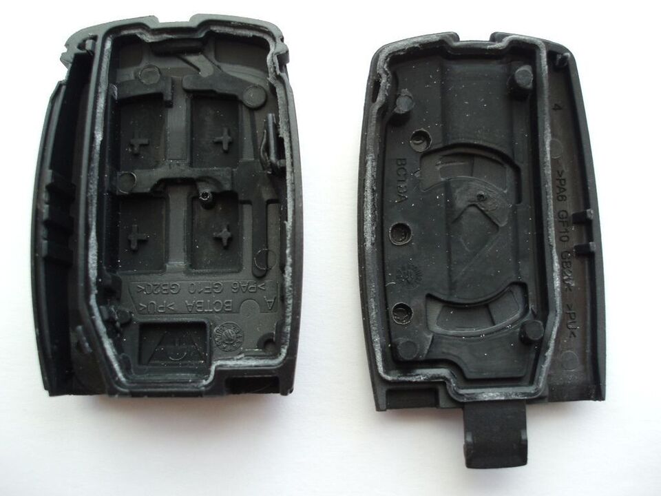 RFC 5-knaps fob case til Land Rover Freelander 2 fjernbetjening 2007 - 2012 - LifafaDenmark Aps