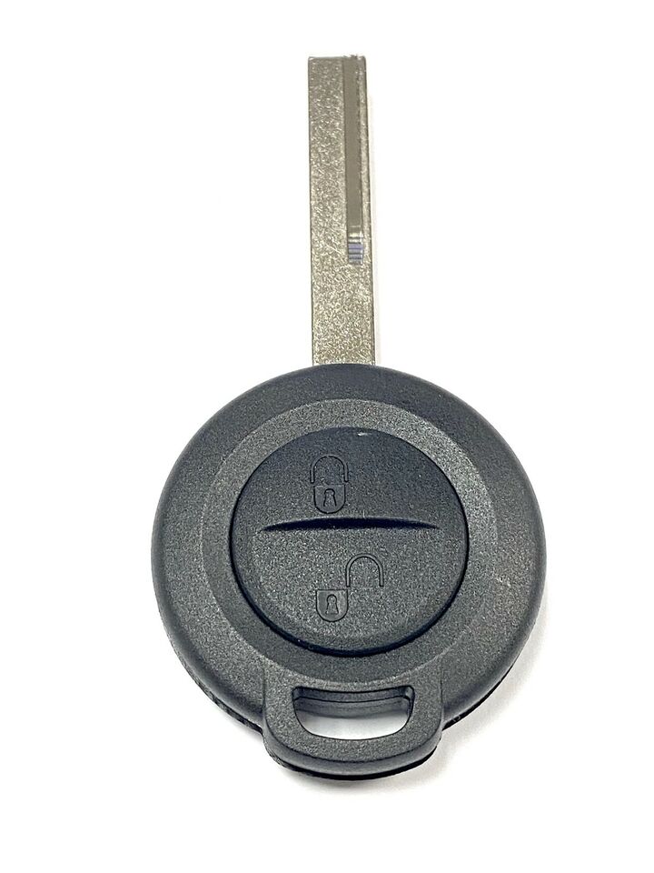 RFC nøgle case med 2 knapper til Mitsubishi Colt fjernbetjening 2005 - 2012