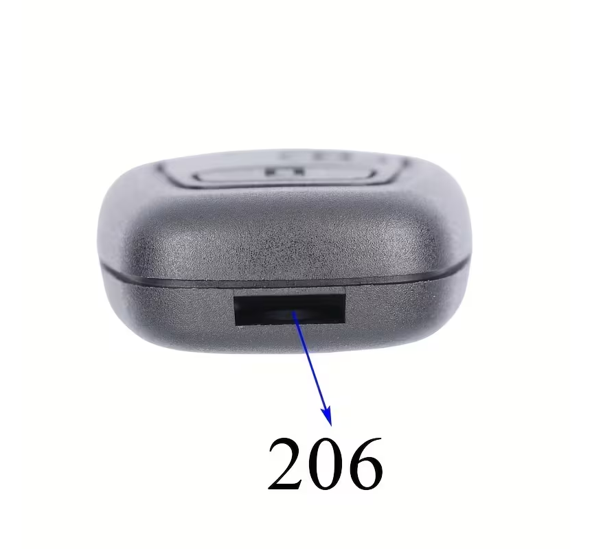 2 Button Remote Key Fob for case Citreon C1 C2 C3 C5 C6 - LifafaDenmark Aps