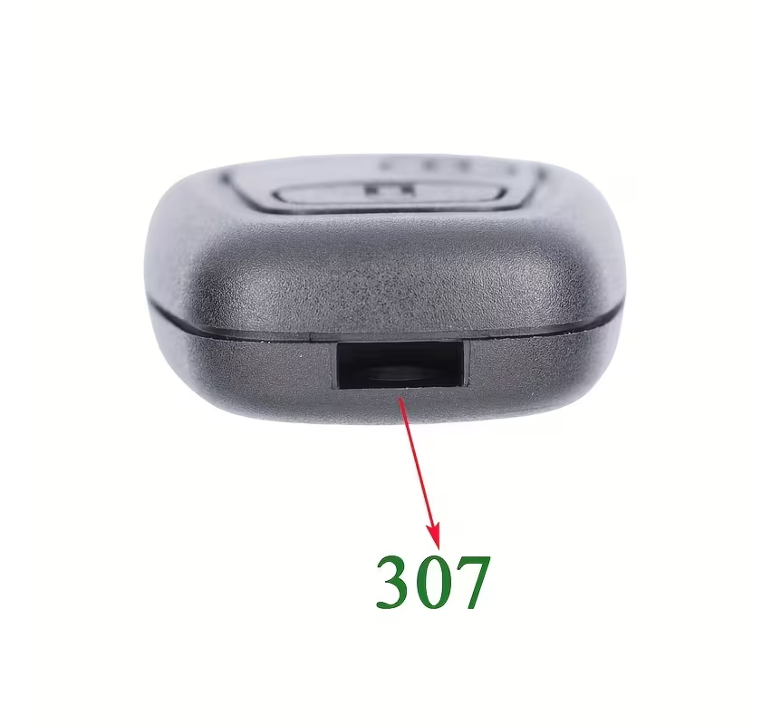 2 Button Remote Key Fob for case Citreon C1 C2 C3 C5 C6 - LifafaDenmark Aps