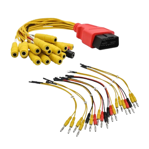 OBD Universal Jumper Bil stik 16 Pin Han Hun Fejl diagnose Værktøj Børste ECU Jumper - LifafaDenmark Aps