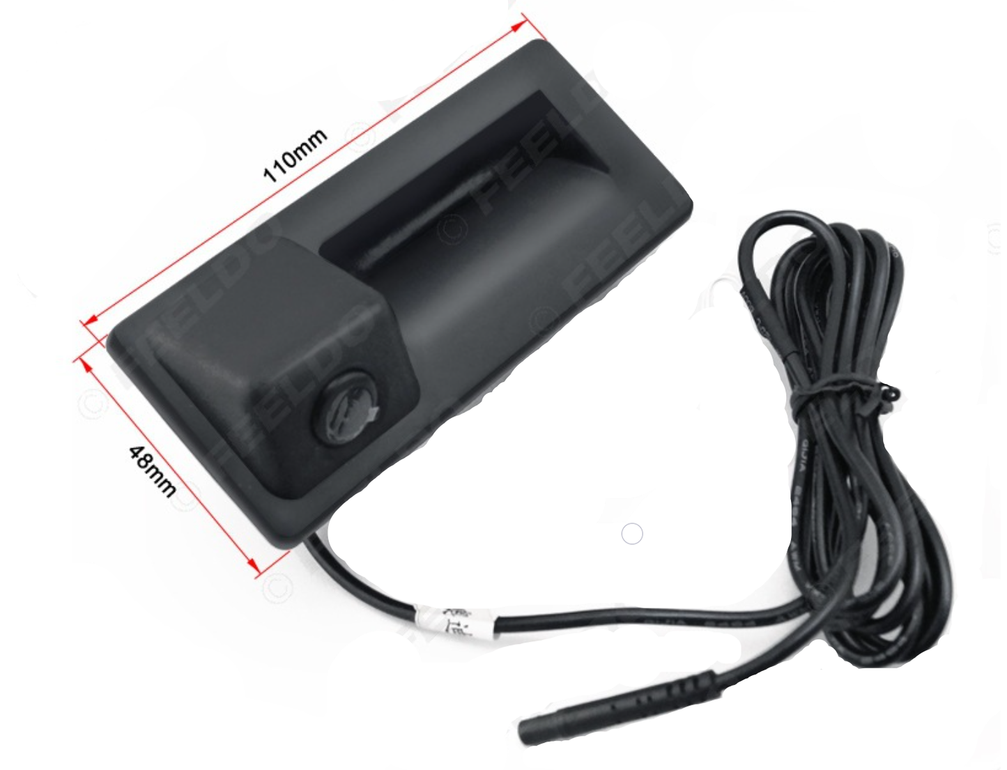 Bakkamera passer til Audi A4L S5 Q3 Q5 A8 2017 - LifafaDenmark Aps