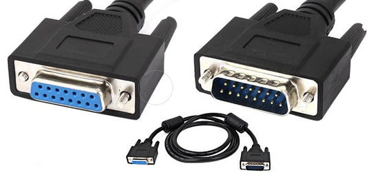 DB 15 ben hun til han stik forlænger kabel - LifafaDenmark Aps