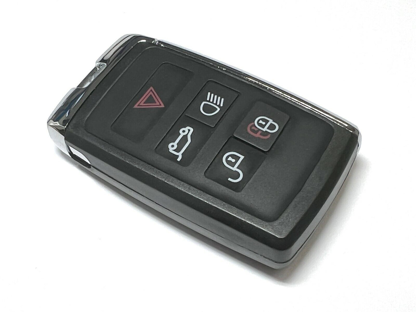 RFC 5 knaps etui til Land Rover Discovery L462 2018-2023 fjernbetjent nøglebrik - LifafaDenmark Aps