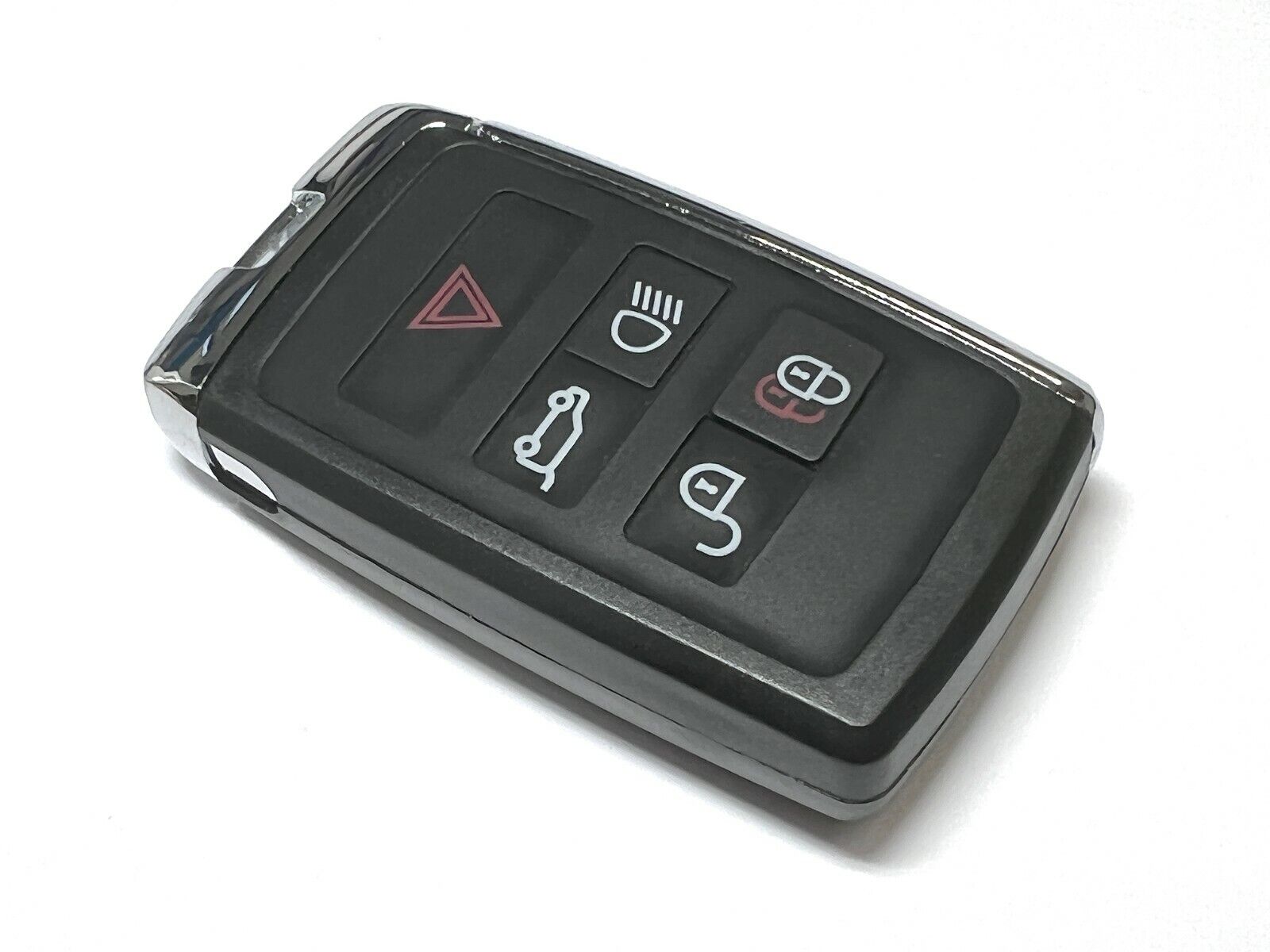 RFC 5 knaps etui til Land Rover Discovery L462 2018-2023 fjernbetjent nøglebrik - LifafaDenmark Aps