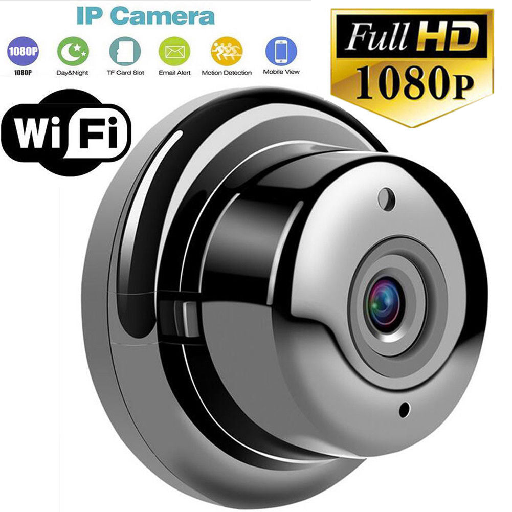 Wireless Mini WIFI IP Camera HD 1080P Smart Home Security Camera Night Vision - Lifafa Denmark